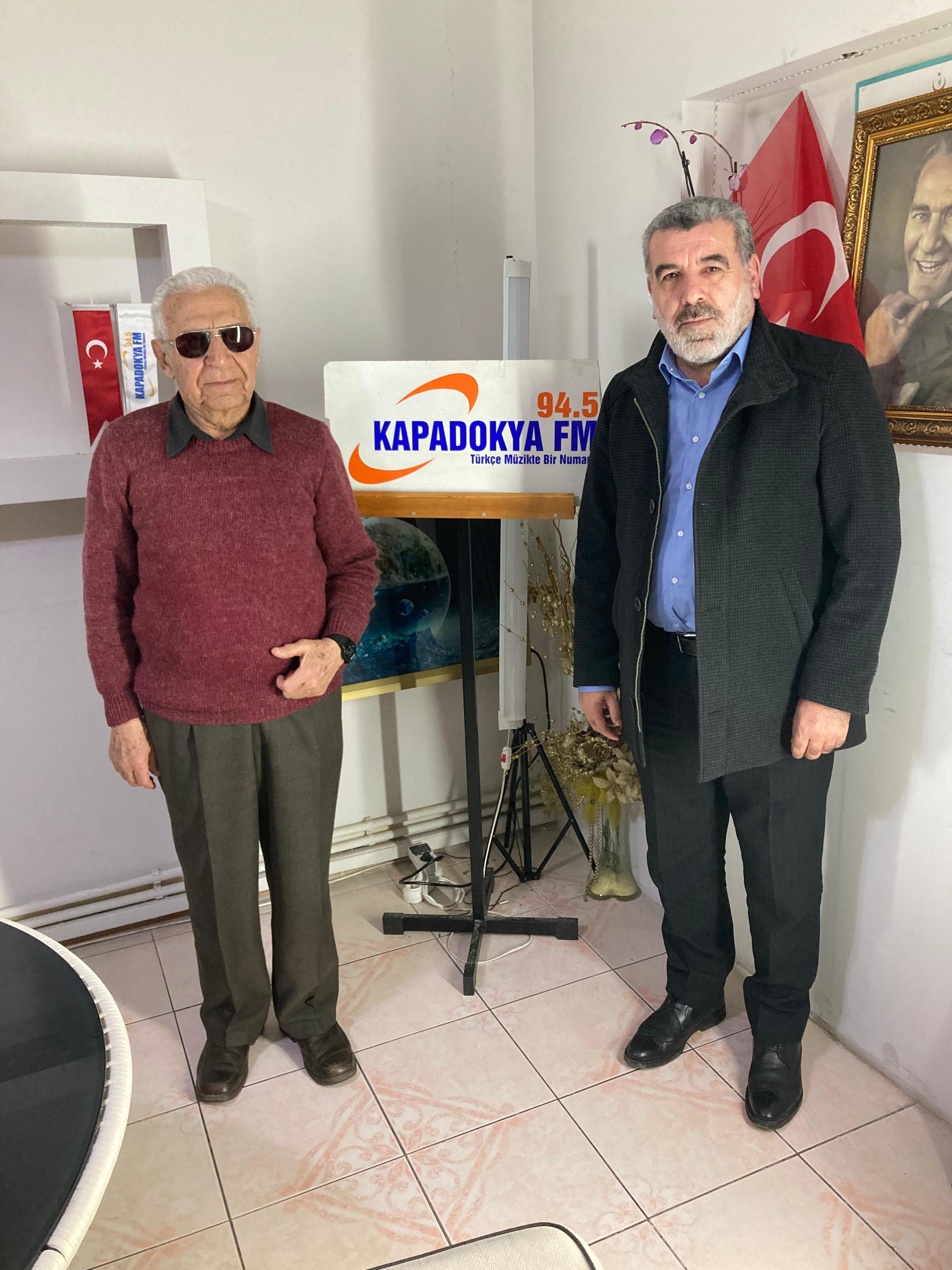 Avanos İlçe Müftüsü Şükrü Safa ile Birlikte Yaşama Ahlakı Üzerine Canlı Yayın